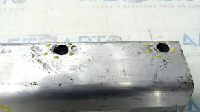 Rear bumper reinforcement fang right Audi A4 B8 08-16 sedan, holes are dented