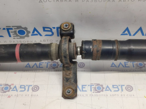 Cardan shaft cardan Mitsubishi Outlander Sport ASX 10 - rust, torn boot