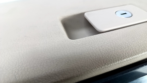 Glove box, glove compartment VW CC 08-17 beige, scratches