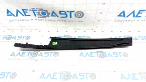 Door trim side front left Audi A4 B9 17- black, glossy, scratches