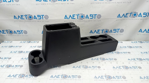 Central console cup holders Jeep Compass 11-16 black, bare, scratches