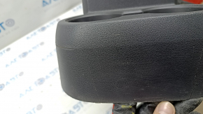 Central console cup holders Jeep Compass 11-16 black, bare, scratches