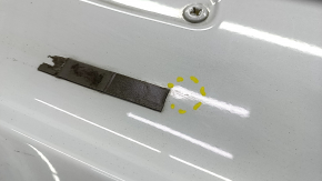Trunk lid Audi A4 B8 13-16 rest sedan without spoiler, white LS9R, butt