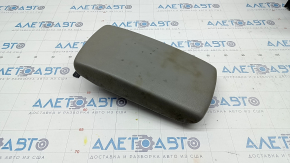 Armrest Hyundai Elantra AD 17-18 leather, gray for dry cleaning