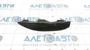 Front bumper mudguard left Audi A4 B9 17-19 scratches
