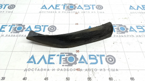 Front bumper mudguard right Audi A4 B9 17-19 scratches