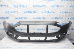 Front bumper bare Ford Fusion mk5 17-18 with plug, without parking sensors
