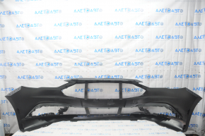 Front bumper bare Ford Fusion mk5 17-18 with plug, without parking sensors