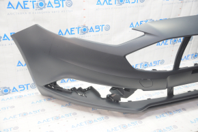 Front bumper bare Ford Fusion mk5 17-18 with plug, without parking sensors