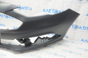 Front bumper bare Ford Fusion mk5 17-18 with plug, without parking sensors