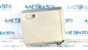 Glove box, glove compartment VW Jetta 11-18 USA beige, without lock, with chrome insert, scratches