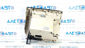 Glove box, glove compartment VW Jetta 11-18 USA beige, without lock, with chrome insert, scratches