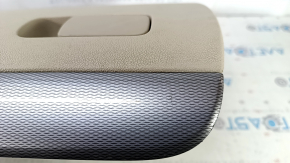 Glove box, glove compartment VW Jetta 11-18 USA beige, without lock, with chrome insert, scratches