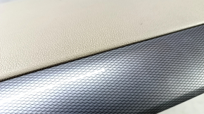 Glove box, glove compartment VW Jetta 11-18 USA beige, without lock, with chrome insert, scratches