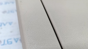 Glove box, glove compartment VW Jetta 11-18 USA beige, without lock, with chrome insert, scratches
