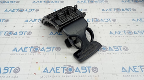 Cup holders center console rear Hyundai Elantra AD 17-20 black, scratches