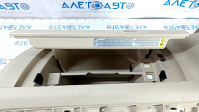 Glove box, glove compartment VW Passat b7 12-15 USA beige, worn