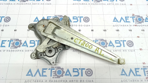 Rear left window lift mechanism Lexus CT200h 11-17