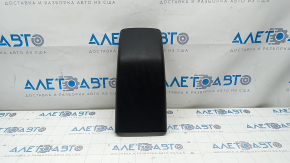 Rear center console trim Kia Optima 14-15 rest, black, scratches