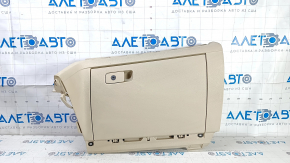Glove box, glove compartment VW Passat b7 12-15 USA beige, scratches