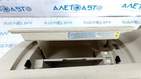 Glove box, glove compartment VW Passat b7 12-15 USA beige, scratches
