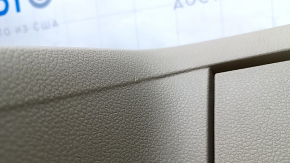 Glove box, glove compartment VW Passat b7 12-15 USA beige, scratches