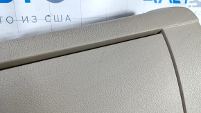 Glove box, glove compartment VW Passat b7 12-15 USA beige, scratches