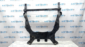 Front subframe Ford Edge 15- 2.0T cracked 2 silent blocks, dented