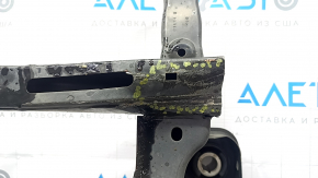 Front subframe Ford Edge 15- 2.0T cracked 2 silent blocks, dented