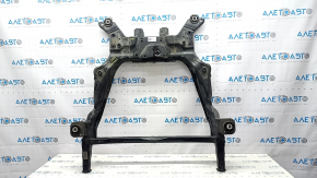 Front subframe Ford Edge 15- 2.0T cracked 2 silent blocks, dented