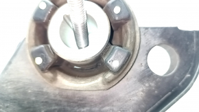 Front subframe Ford Edge 15- 2.0T cracked 2 silent blocks, dented