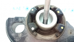 Front subframe Ford Edge 15- 2.0T cracked 2 silent blocks, dented