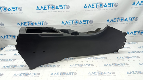 Central console Kia Optima 11-13 bare, black, scratches