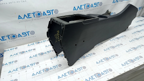 Central console Kia Optima 11-13 bare, black, scratches