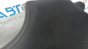 Central console Kia Optima 11-13 bare, black, scratches