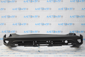 Rear bumper bare Ford Escape MK3 17-19 rest without parking sensors