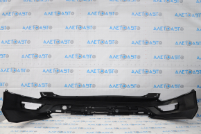 Rear bumper bare Ford Escape MK3 17-19 rest without parking sensors