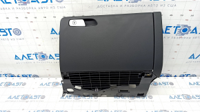 Glove box, glove compartment Audi A4 B8 08-16 without CD CHANGER, black, scratches