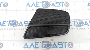 Door speaker mesh rear left Audi A4 B8 08-16 black