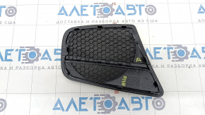 Door speaker mesh rear left Audi A4 B8 08-16 black