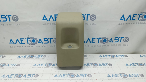 Rear center console trim Hyundai Sonata 15-17 beige