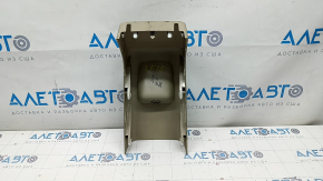 Rear center console trim Hyundai Sonata 15-17 beige