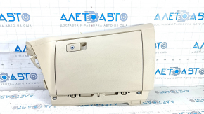 Glove box, glove compartment VW Passat b8 16-19 USA beige, scratches