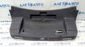 Audi A4 B8 13-16 rest sedan trunk lid trim, worn
