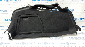 Left arch trim Audi A4 B8 08-16 sedan, black, mount peeled off