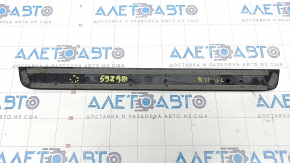 Door sill trim outer front left Audi A4 B8 08-16 sedan chrome S line, broken fastening