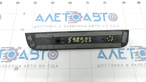 Door sill outer rear left Audi A4 B8 08-16 sedan chrome S line, broken fastening