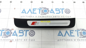 Door sill outer rear right Audi A4 B8 08-16 sedan chrome S line