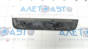 Door sill outer rear right Audi A4 B8 08-16 sedan chrome S line