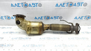 Intake pipe with catalytic converter Ford Edge 19- 2.0T